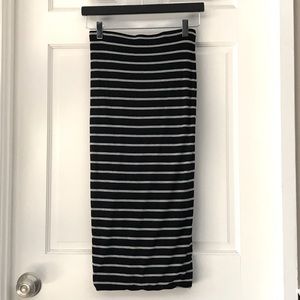 Philosophy Strapless Bodycon Dress Size S